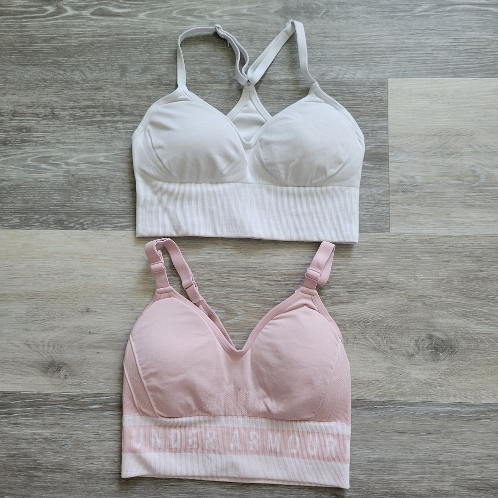 🍍5/$25🍍 Under Armour | Seamless Low Long Sports Bra Set